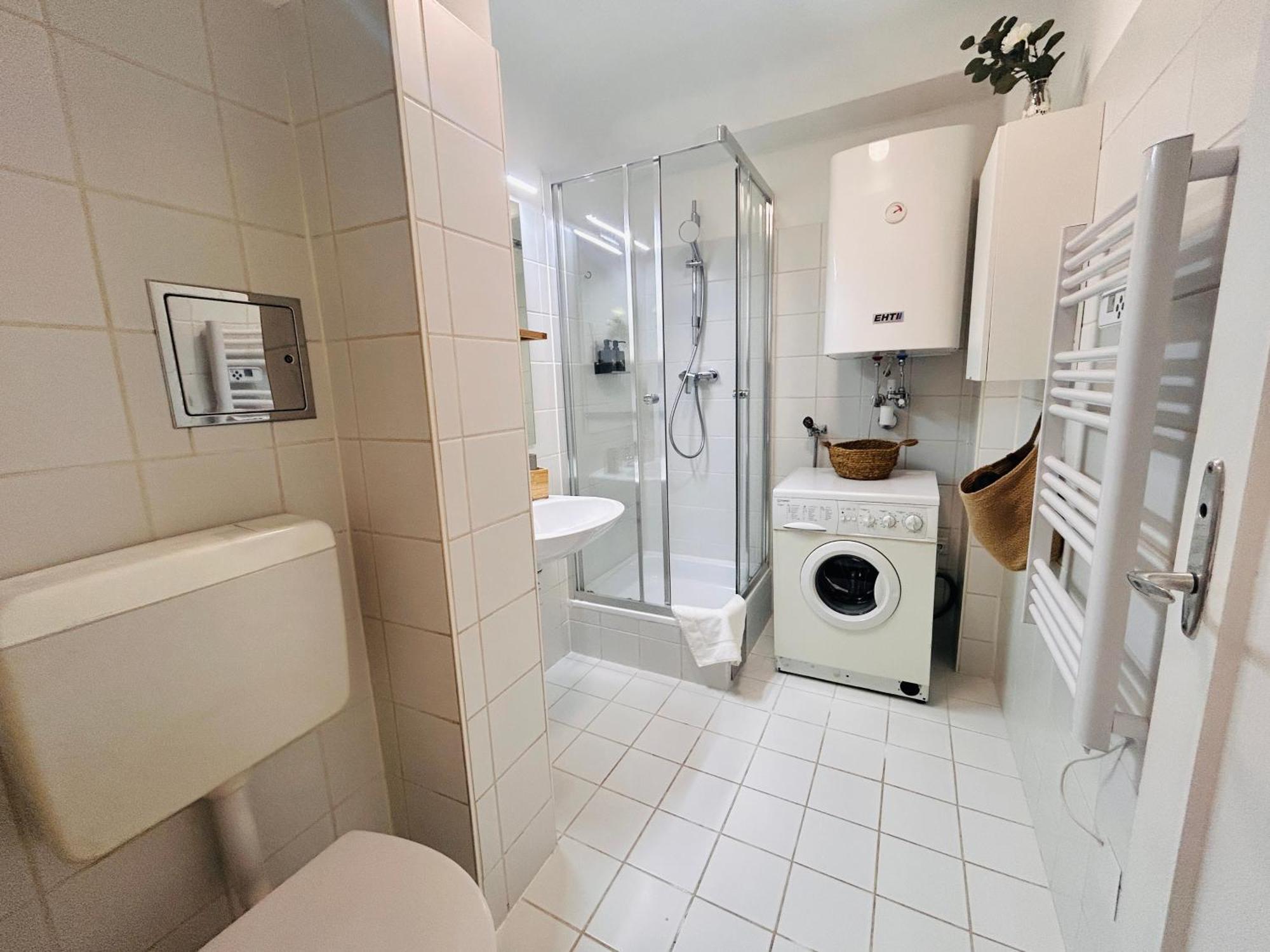 וינה Gemuetliche Wohnung Naehe Hauptbahnhof Und Zentrum מראה חיצוני תמונה